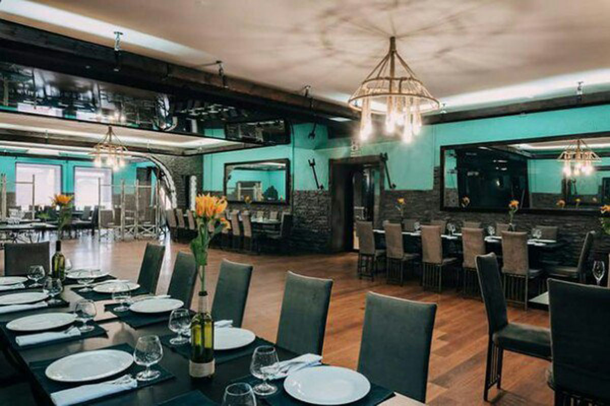 Основной зал — Гранд-паб