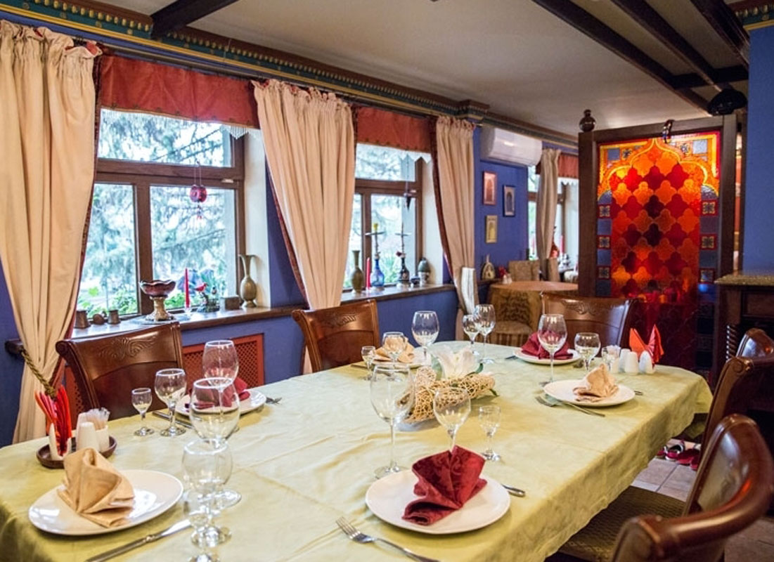 Основной зал — Улькер