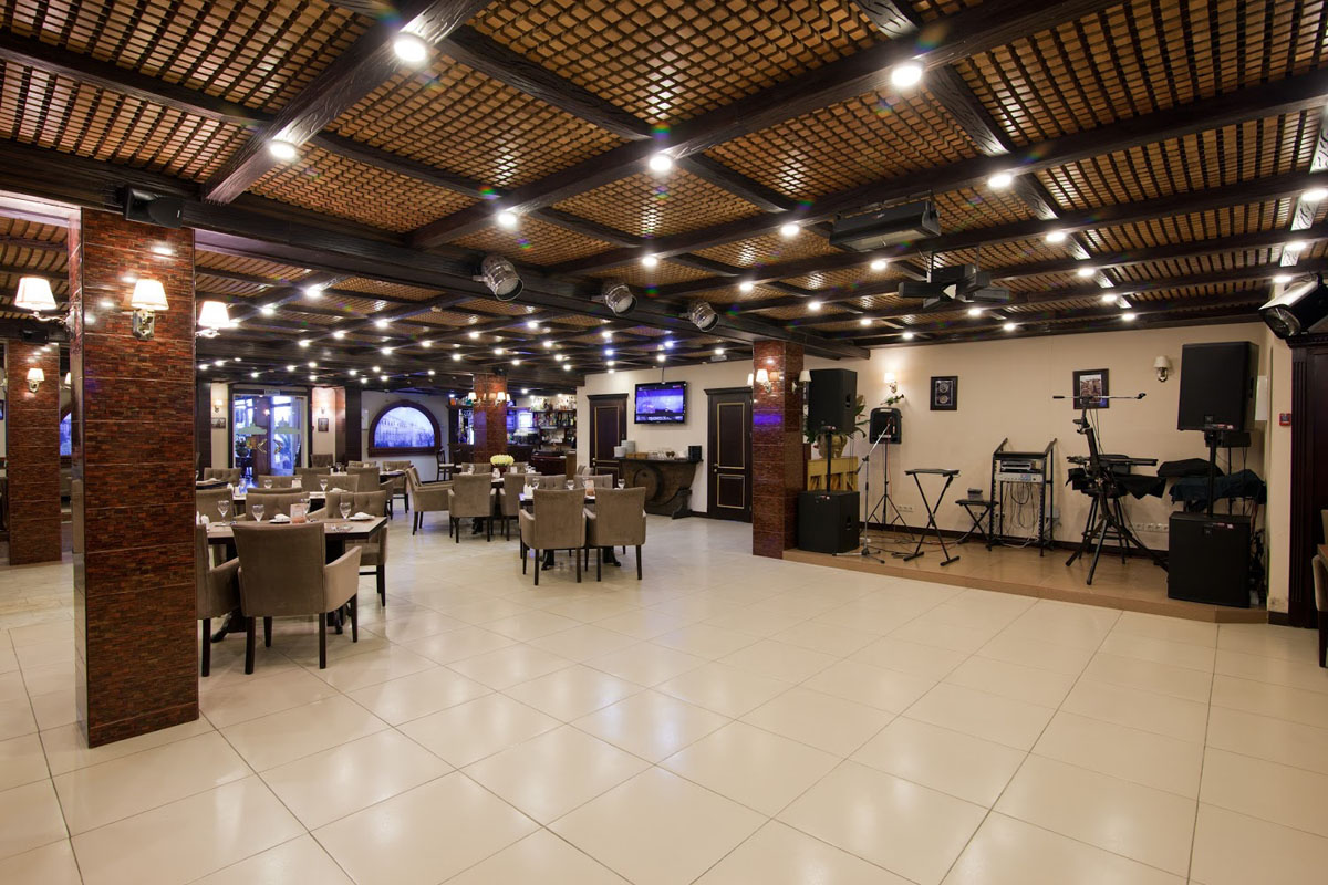 Зал на 120 человек — Чешское пиво