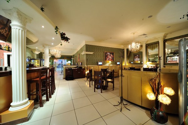 Логотип Тициан Европа