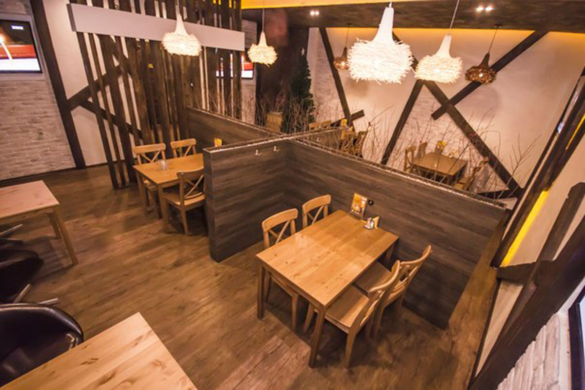 Кафе Гнездо — Основной зал, фото банкетного зала