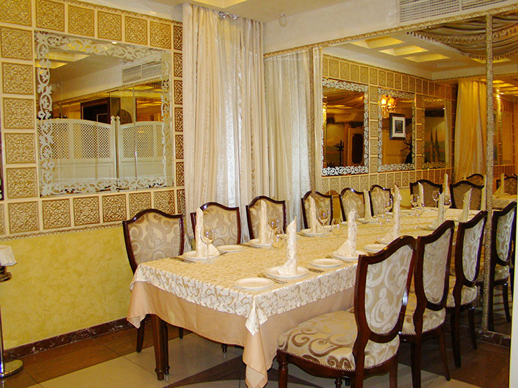 Основной зал — Фидан