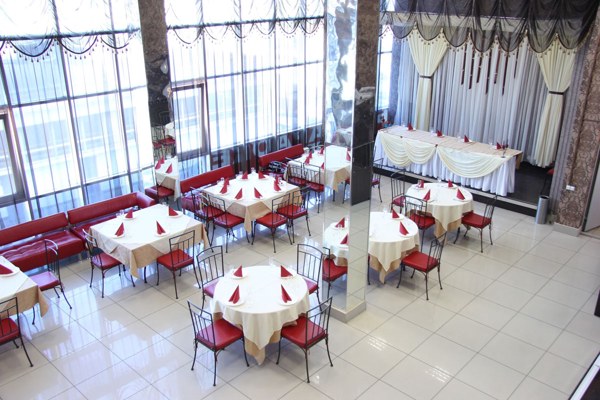 Кафе Roman'S — банкетный зал