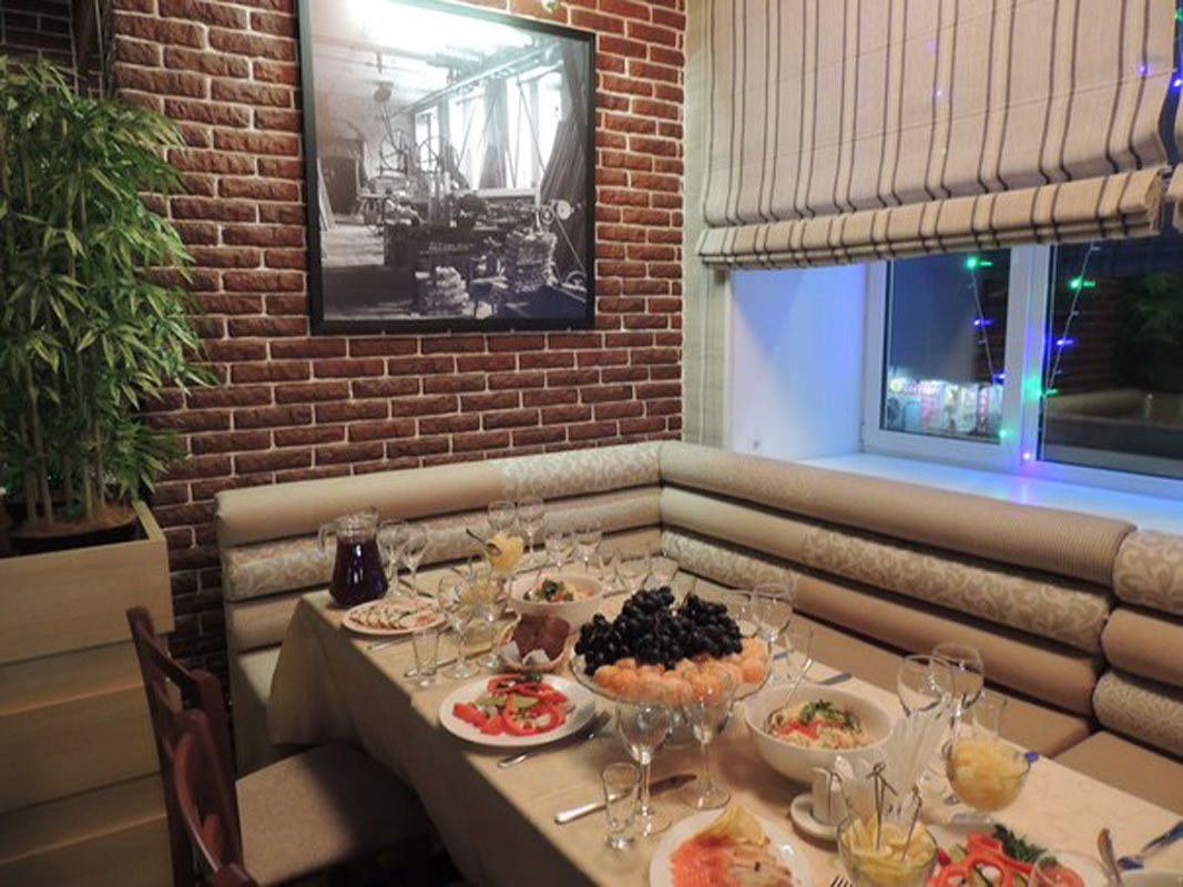 Основной зал — Кафе-бар Клубок