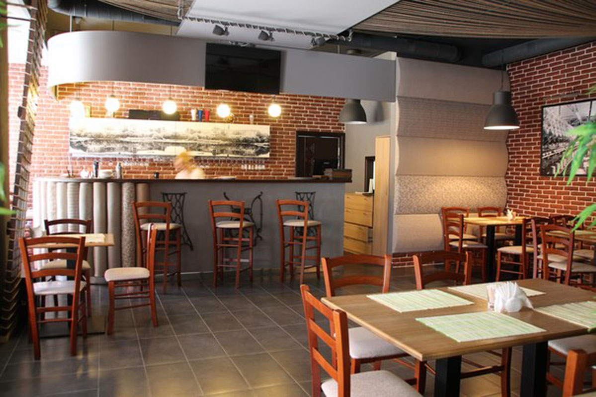 Основной зал — Кафе-бар Клубок