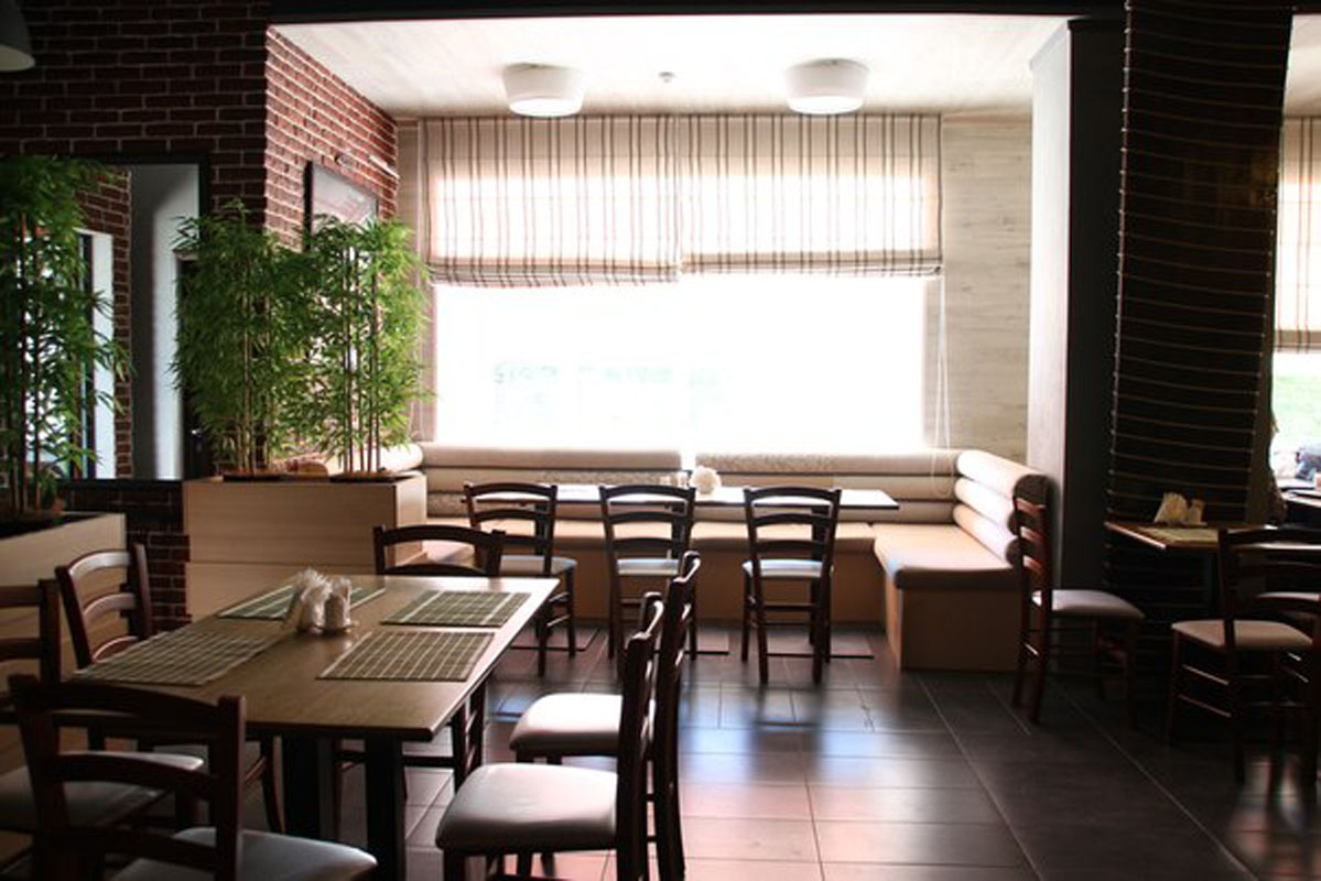 Основной зал — Кафе-бар Клубок