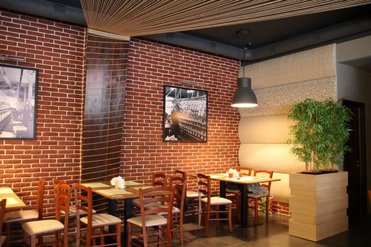 Основной зал — Кафе-бар Клубок