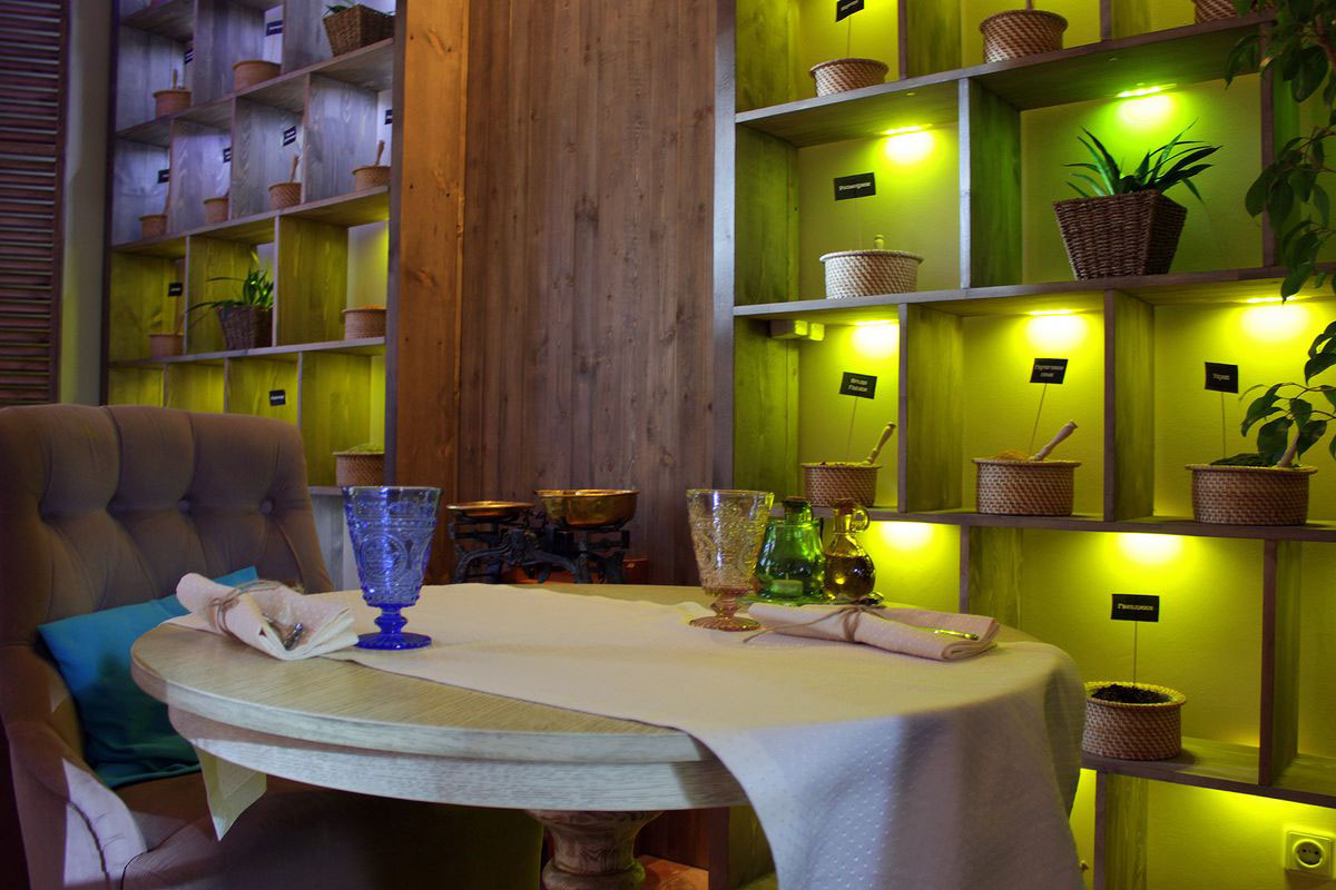 Основной зал — Маринад