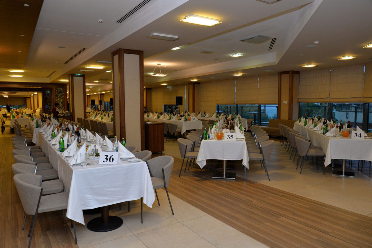 ОК «Дагомыс» — Основной зал, фото банкетного зала