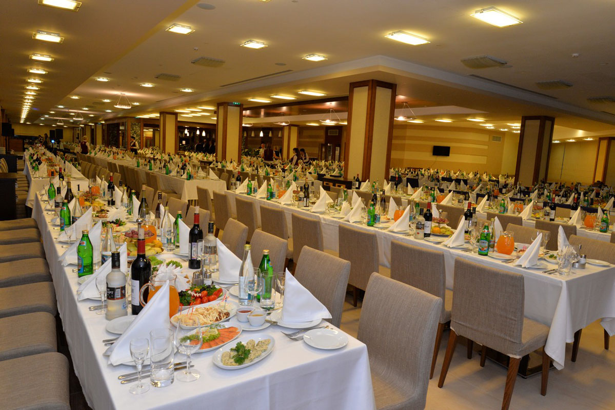 Основной зал — ОК «Дагомыс»