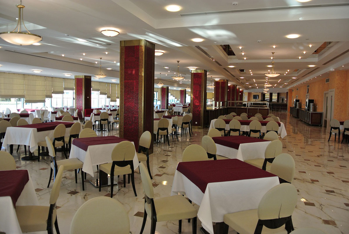 Основной зал — ОК «Дагомыс»