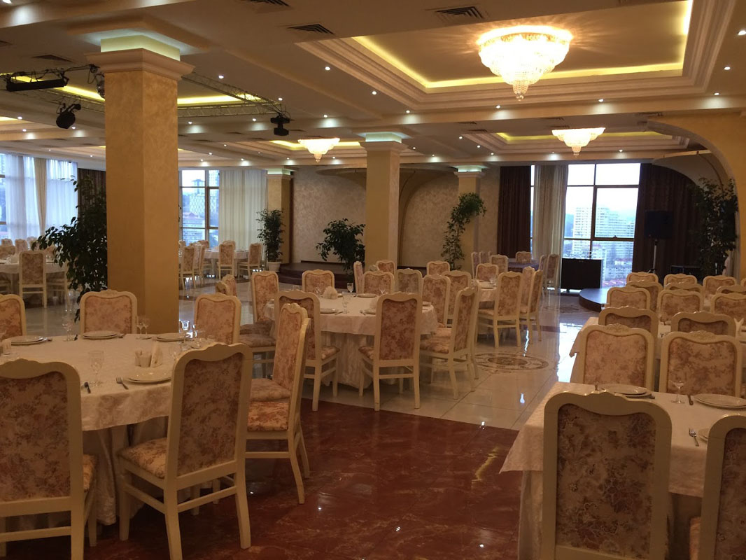 Дюшес — Основной зал, фото банкетного зала