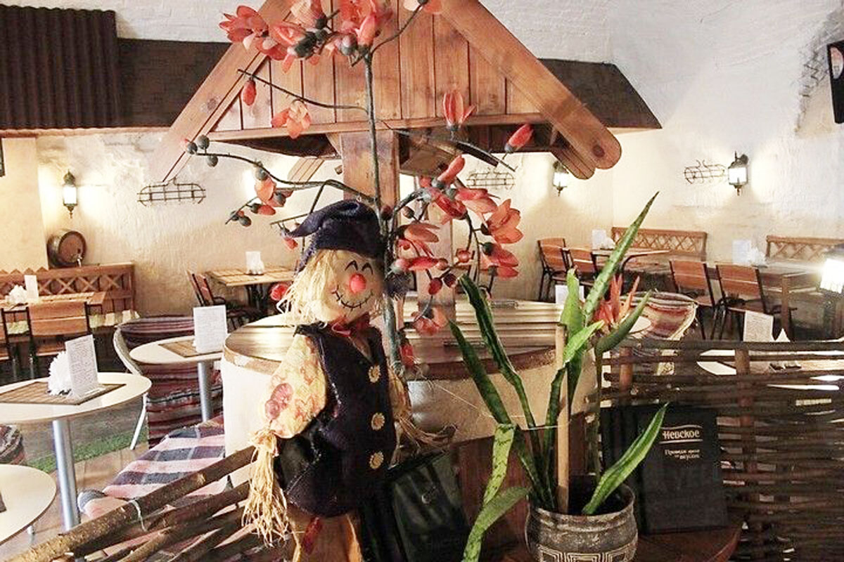 Основной зал — банкетный зал Крымский дворик, фото