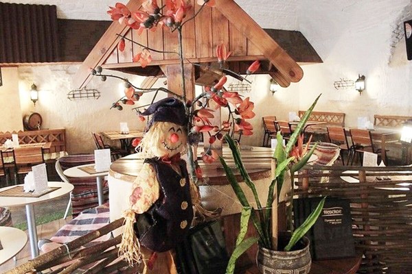 Банкетный зал Крымский дворик