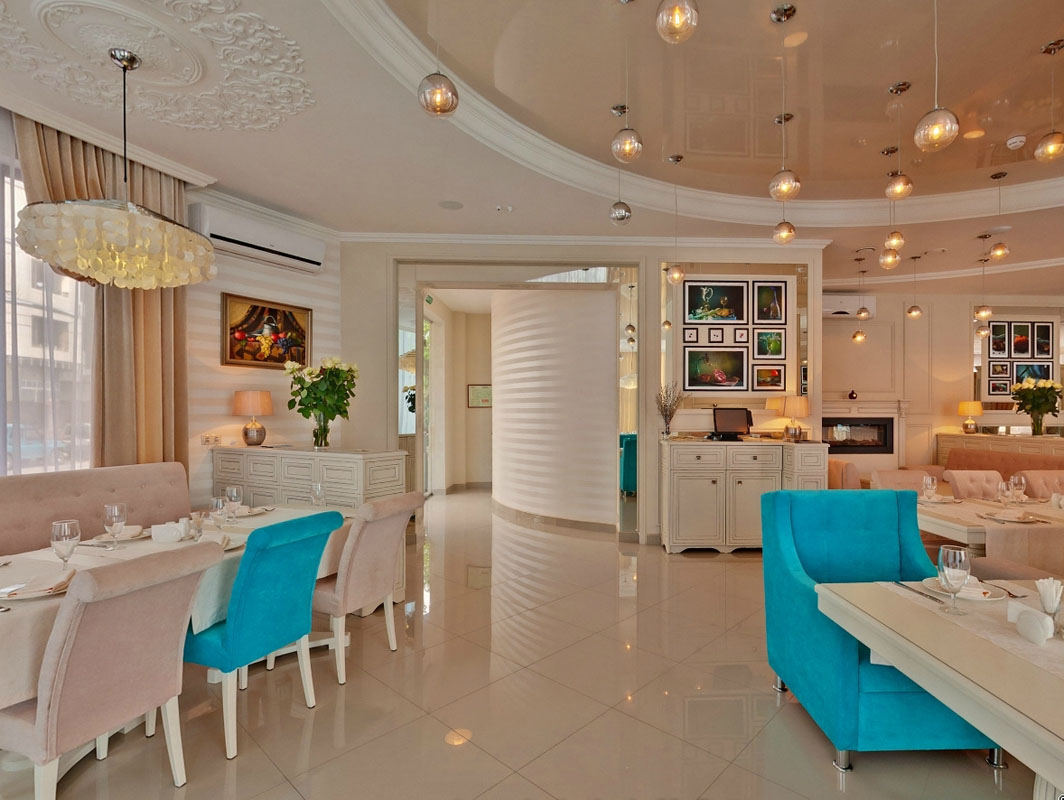 Основной зал — Гранат