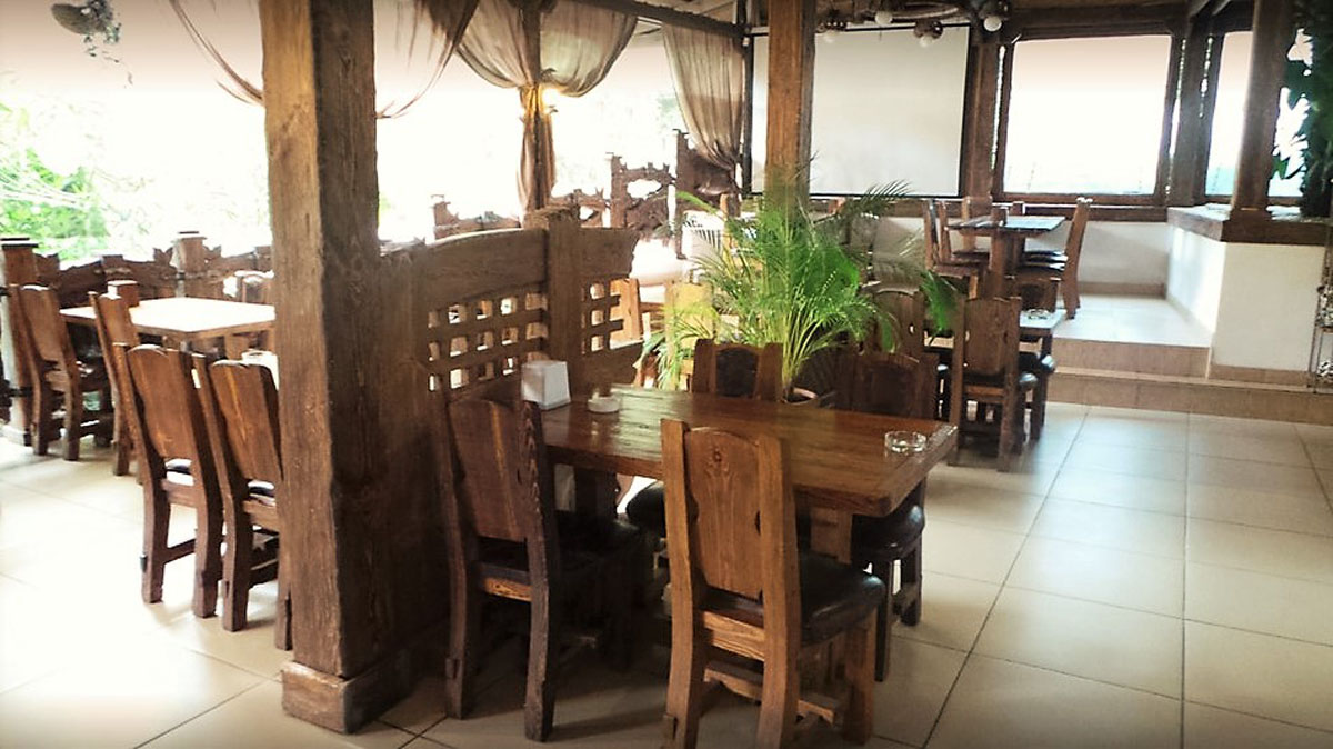 Основной зал — Бали