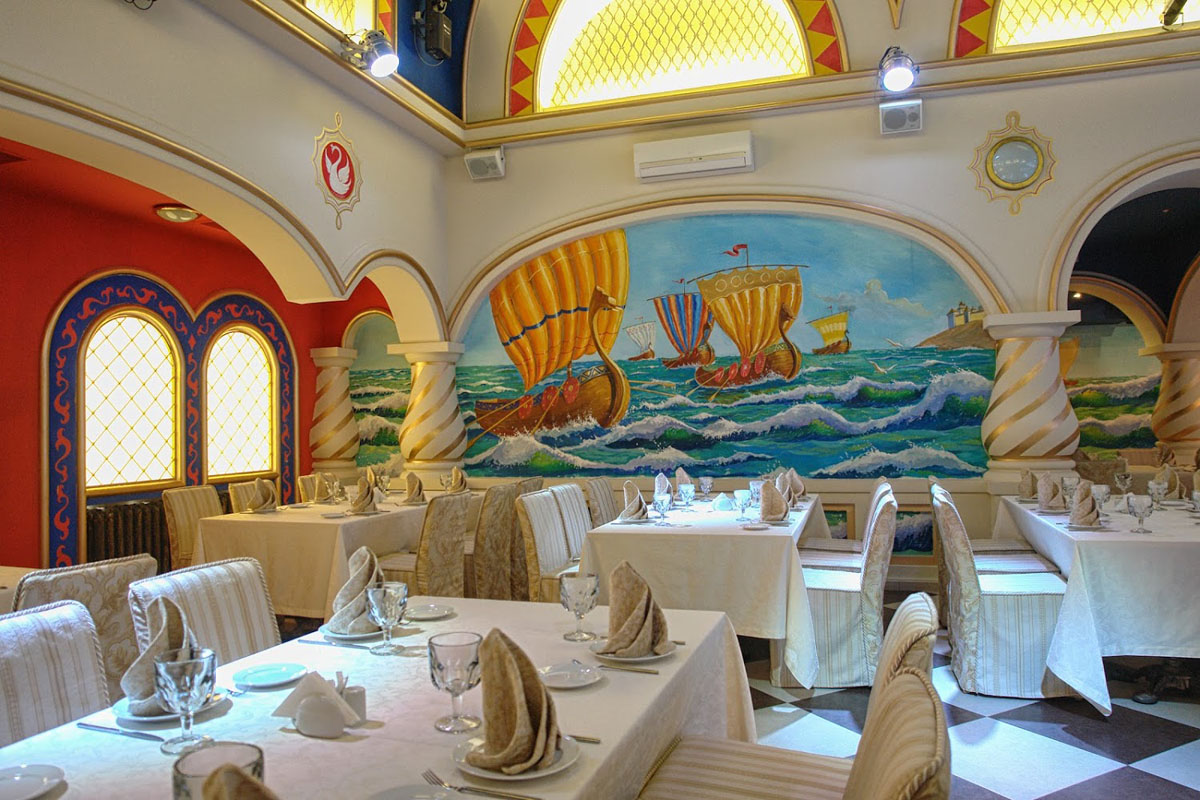 Банкетный зал — Дядька Черномор