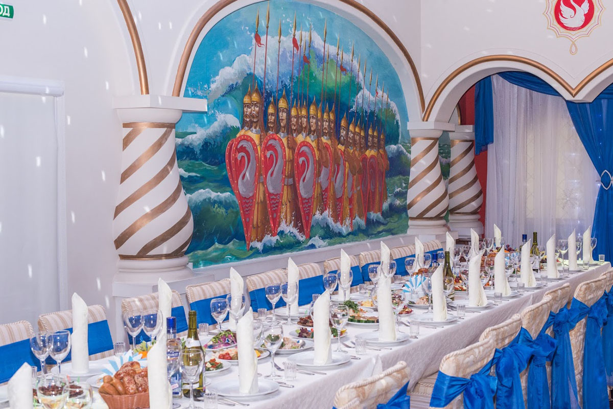 Банкетный зал — Дядька Черномор