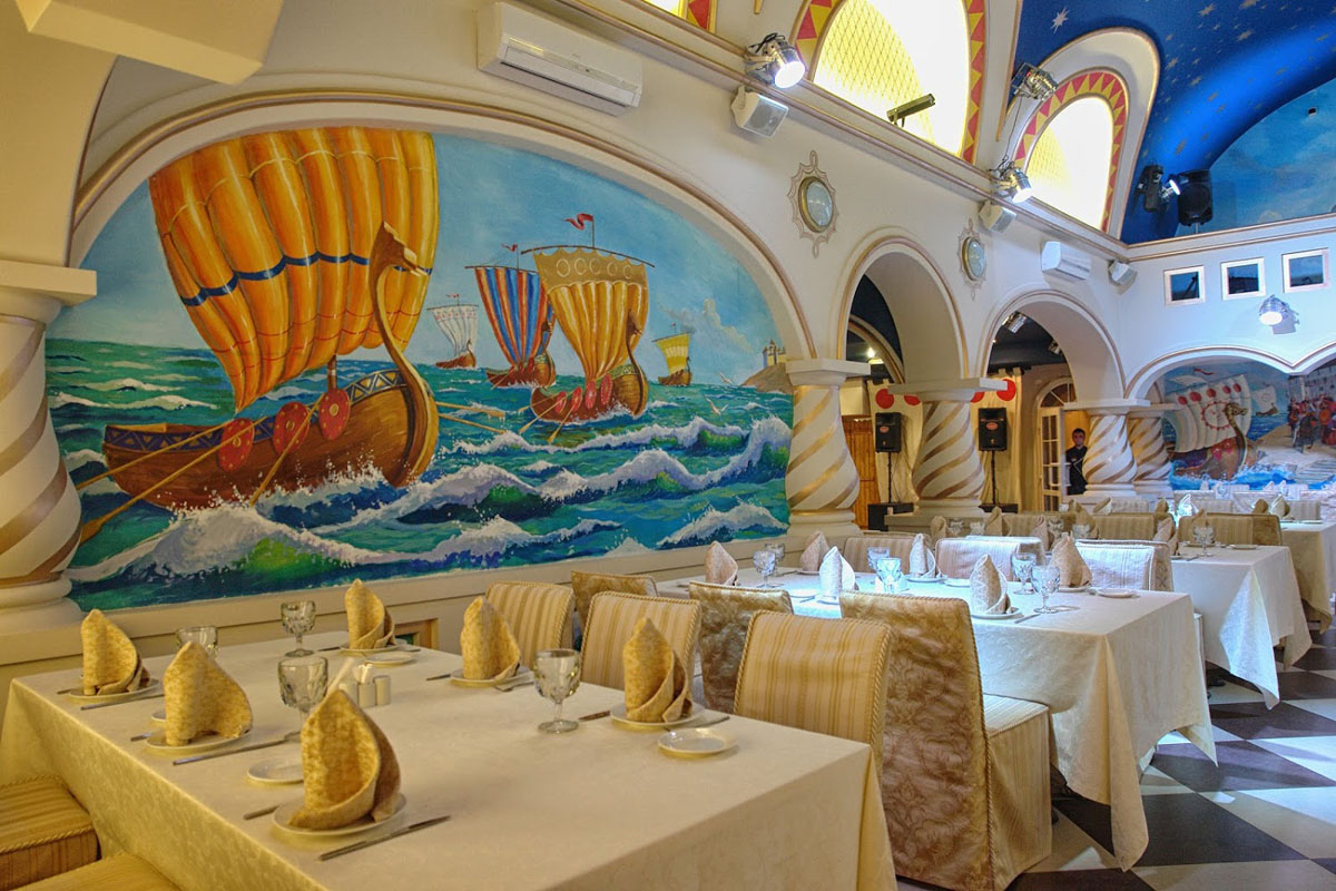 Банкетный зал — Дядька Черномор