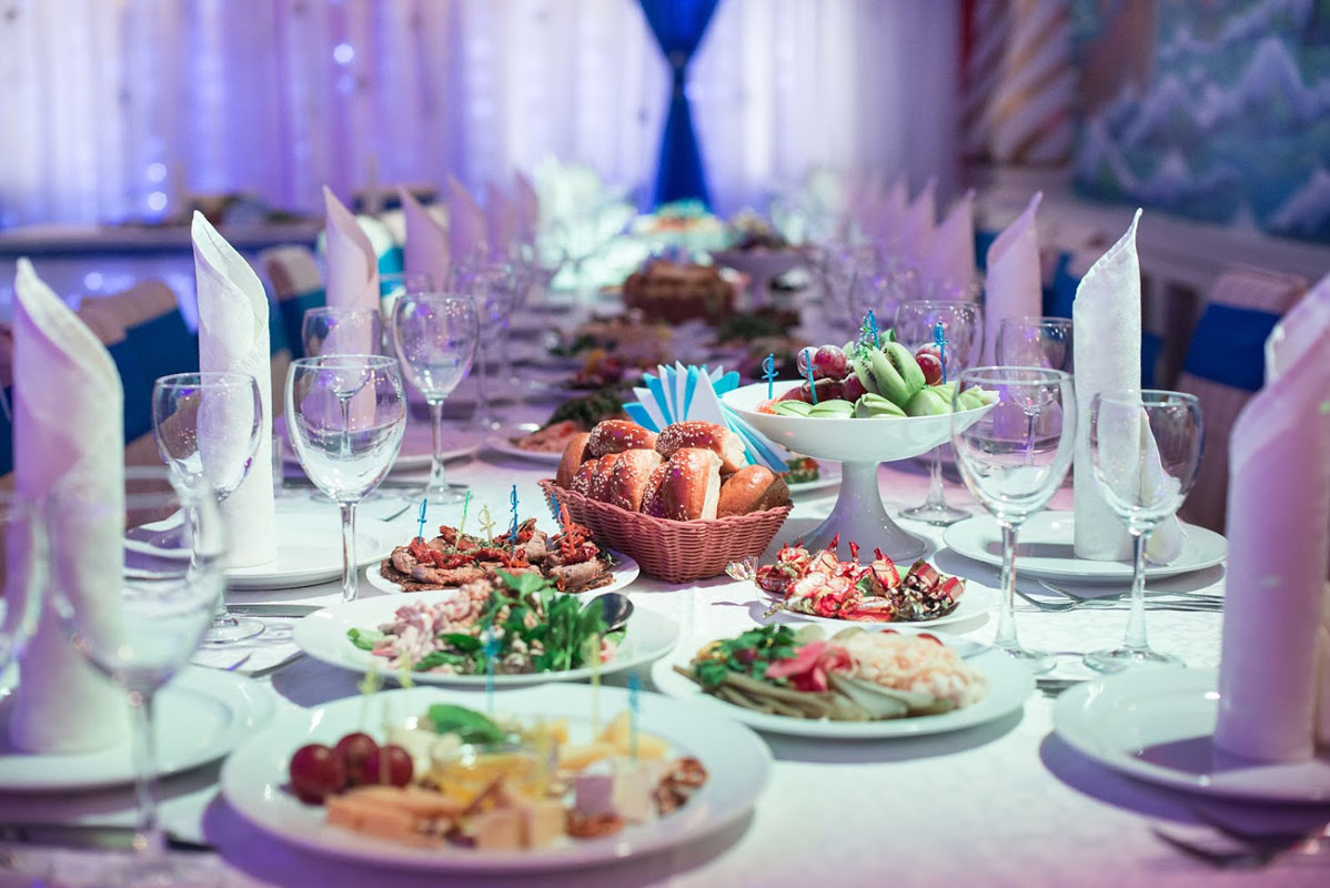 Банкетный зал — Дядька Черномор