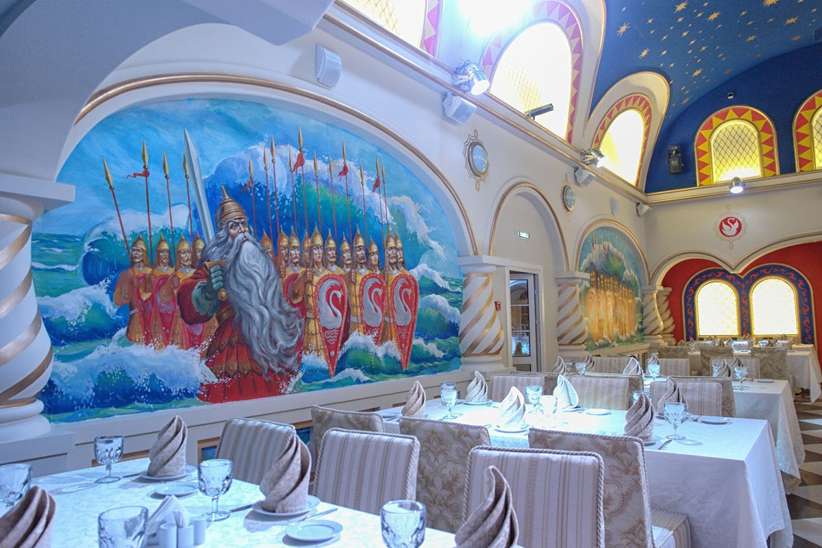 Банкетный зал — фото 9