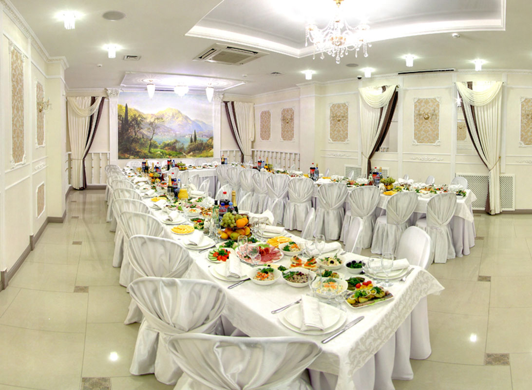 Версаль — Банкетный зал Островок Счастья