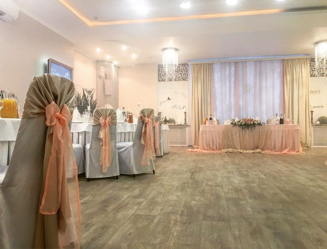 Банкетный зал Ниагара — Основной зал, фото банкетного зала