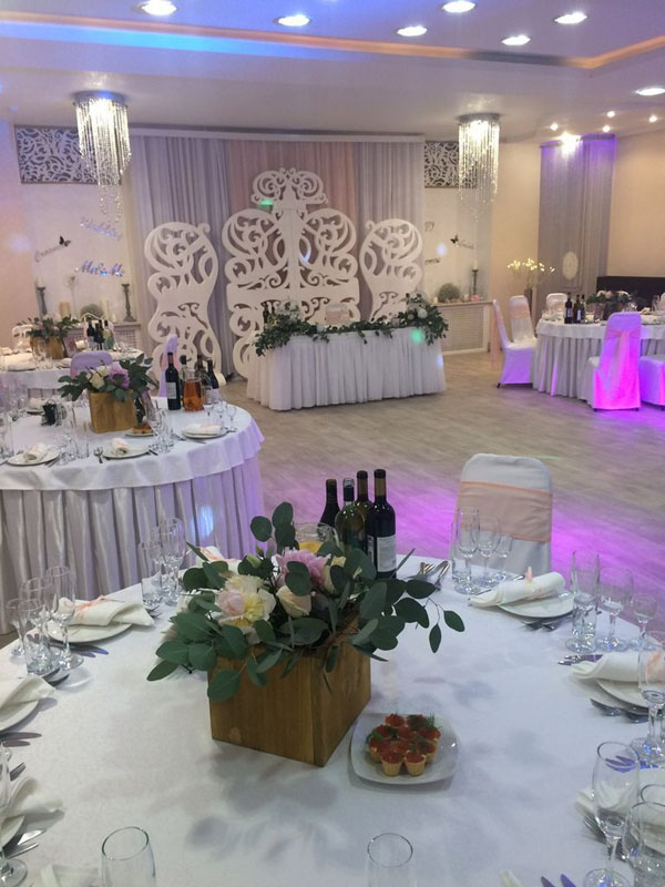 Основной зал — Банкетный зал Ниагара