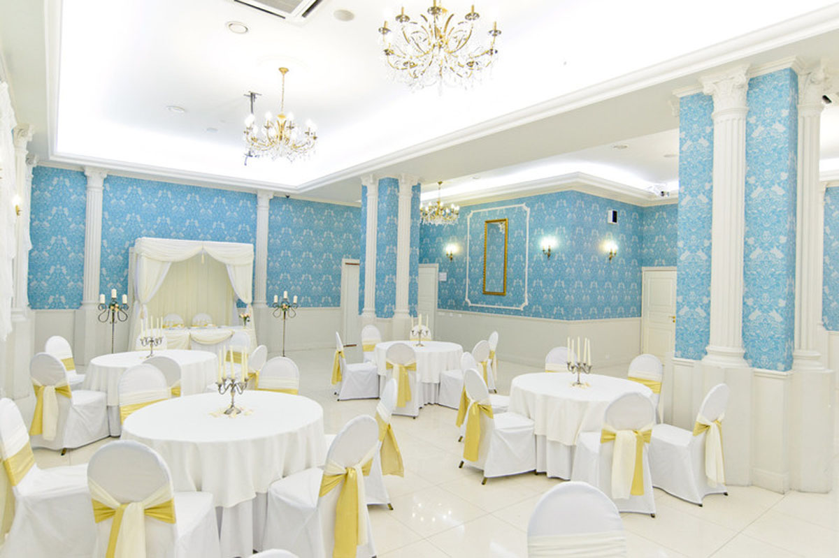Банкетный зал Праздник — Георгиевский Зал, фото банкетного зала