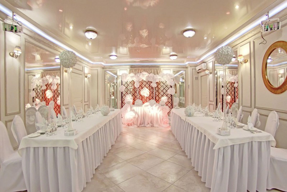 Зеркальный зал — Банкетный зал Праздник