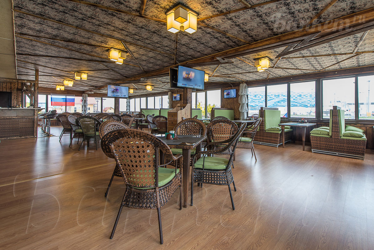 Бутик-отель La Terrassa — Основной зал (2-й этаж), фото банкетного зала