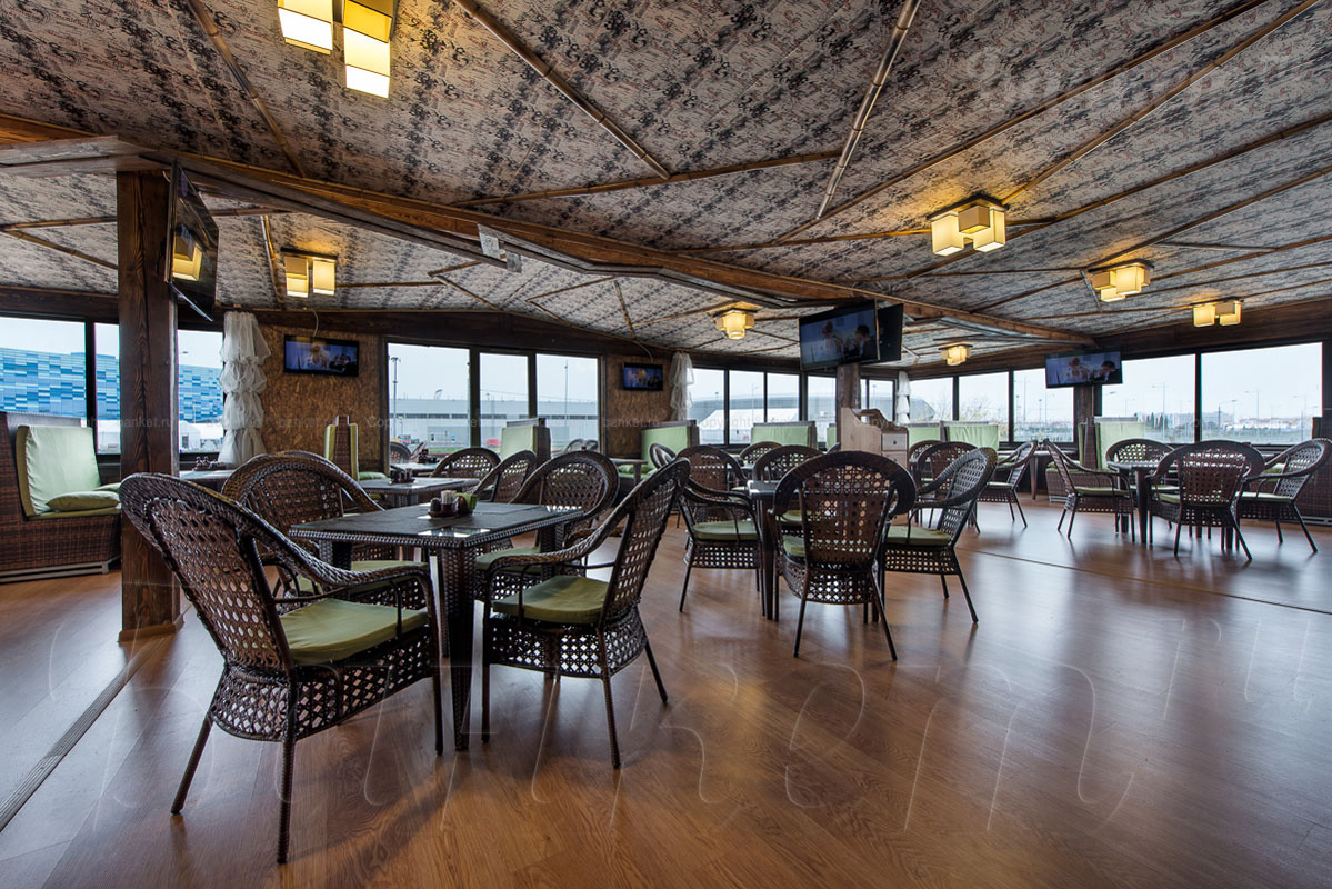 Основной зал (2-й этаж) — Бутик-отель La Terrassa