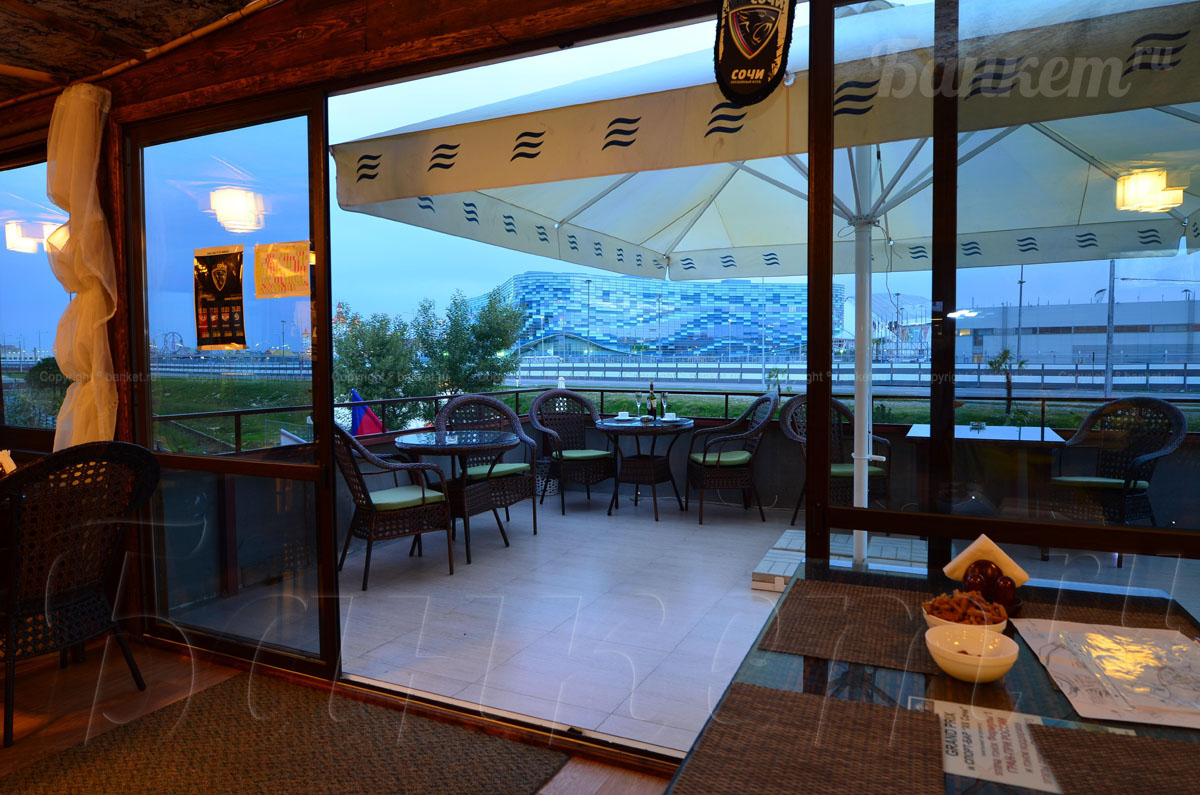 Основной зал (2-й этаж) — Бутик-отель La Terrassa