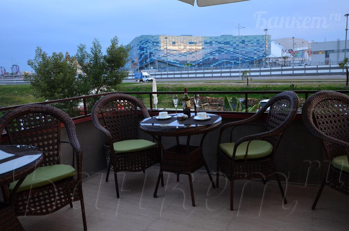 Терраса (4-й этаж) — Бутик-отель La Terrassa