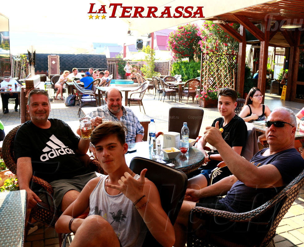 Летняя веранда — Бутик-отель La Terrassa