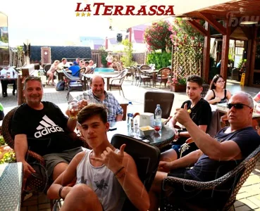 Летняя веранда — Бутик-отель La Terrassa