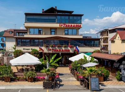 Летняя веранда — Бутик-отель La Terrassa
