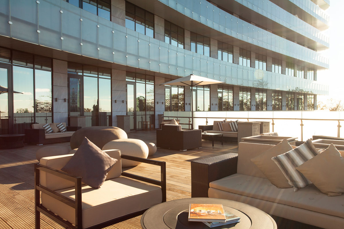 Hyatt Regency Sochi — Основной зал, фото банкетного зала