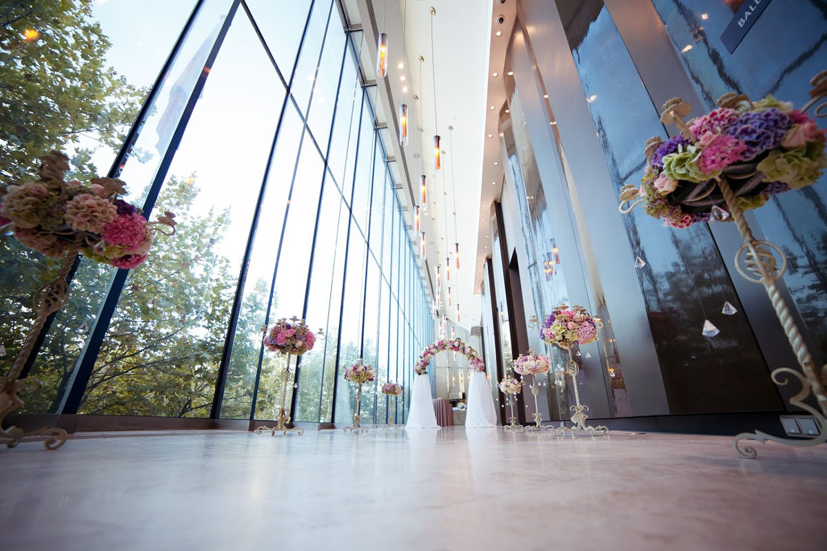 Основной зал — Hyatt Regency Sochi