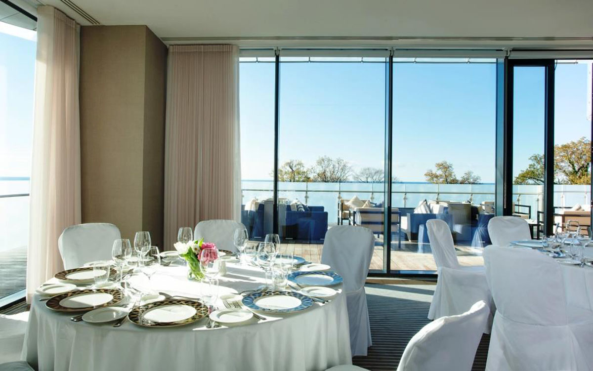 Основной зал — Hyatt Regency Sochi