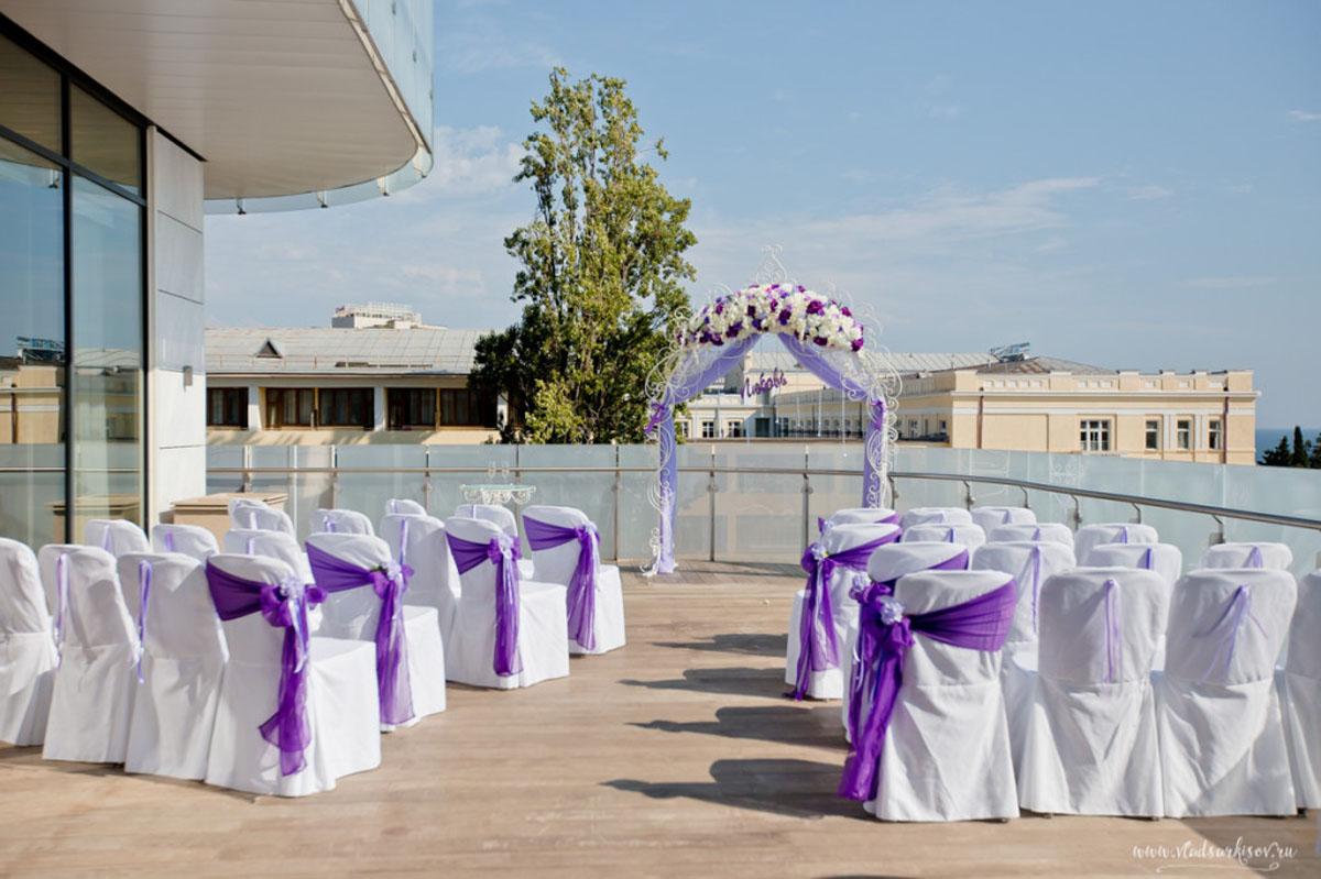 Основной зал — Hyatt Regency Sochi