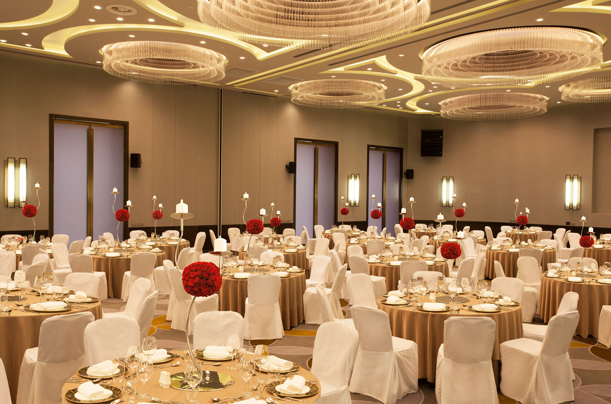 Основной зал — Hyatt Regency Sochi