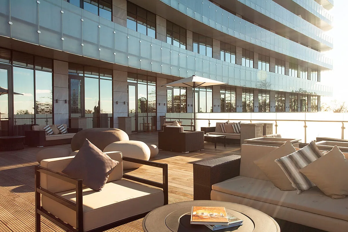 Hyatt Regency Sochi — Основной зал, фото банкетного зала