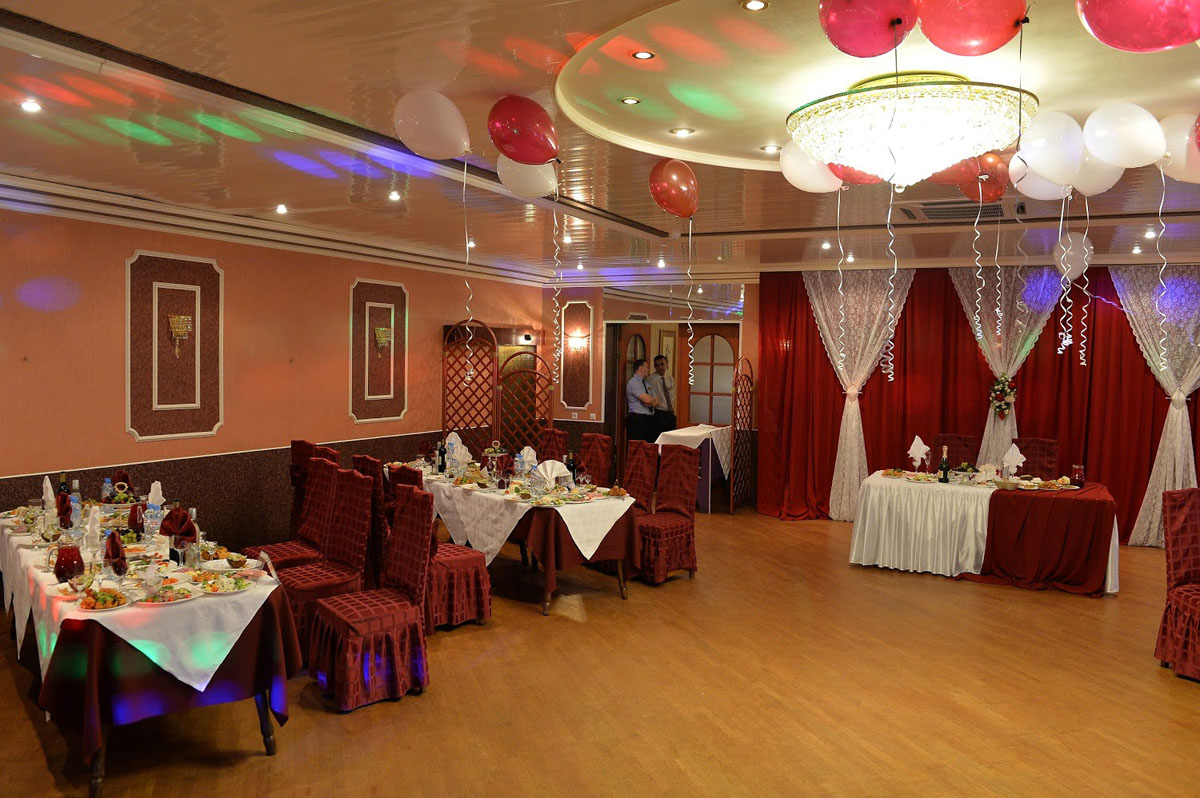 Банкетный зал — Которосль