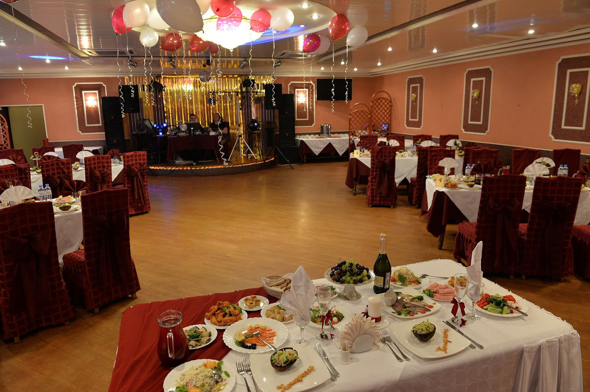 Банкетный зал — Которосль