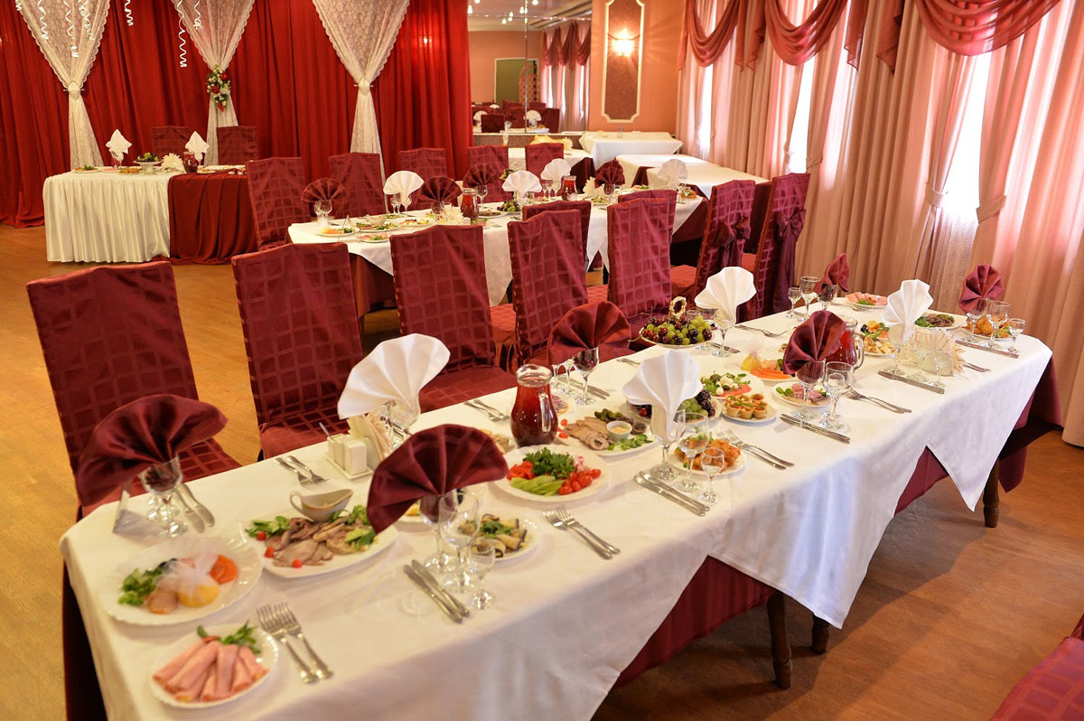 Банкетный зал — Которосль