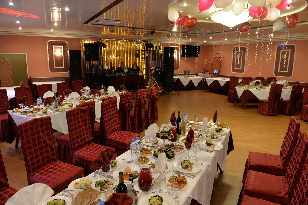 Банкетный зал — Которосль