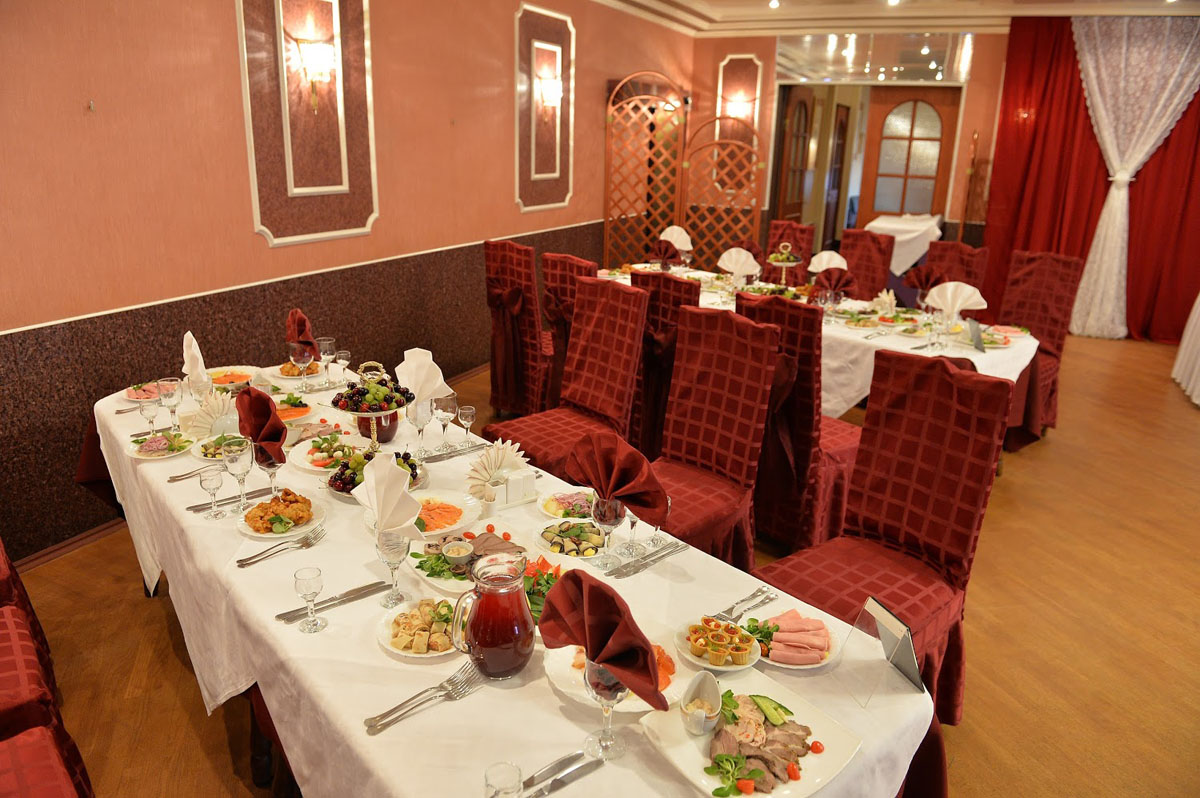 Банкетный зал — Которосль