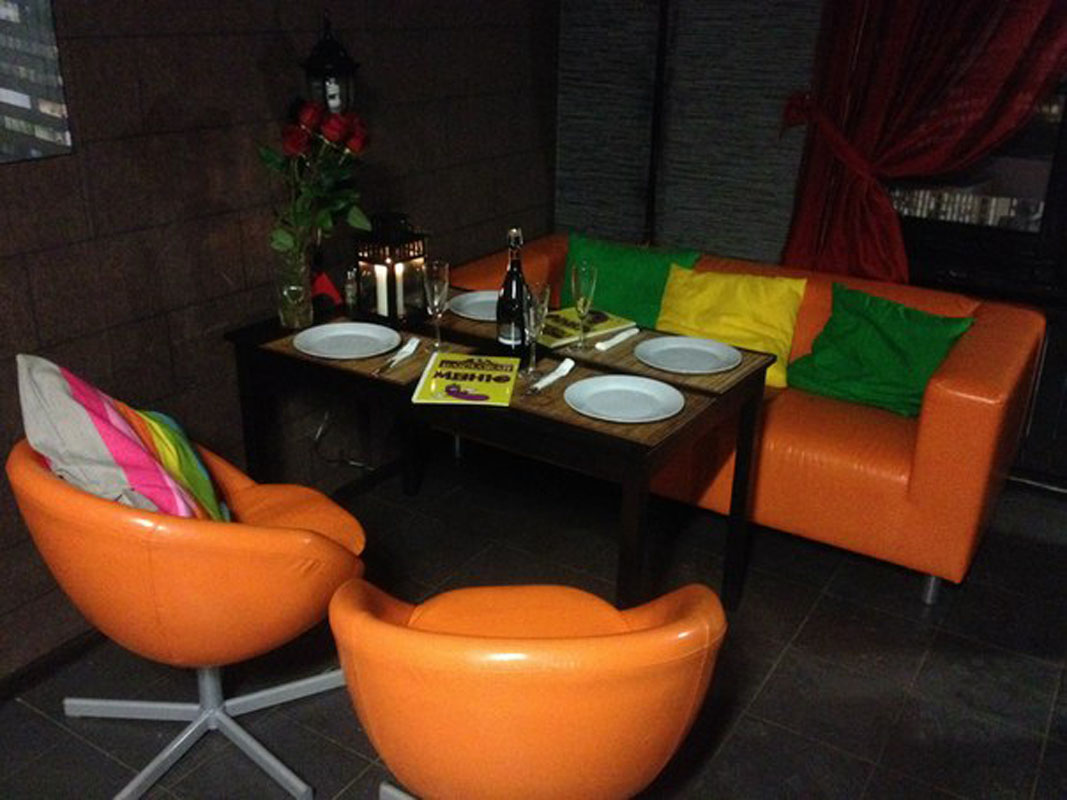 Основной зал — Кафе-хаус Баклажан