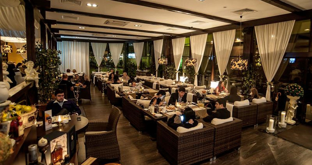 Основной зал — Moscow Cafe Room